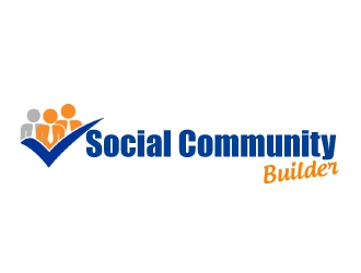 Social Community Builder logo design by AamirKhan