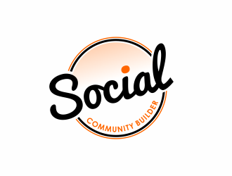 Social Community Builder logo design by giphone