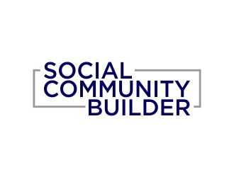Social Community Builder logo design by Royan