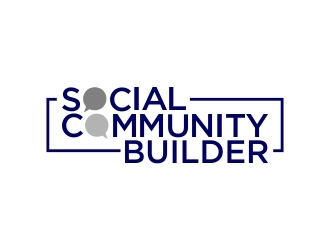 Social Community Builder logo design by Royan
