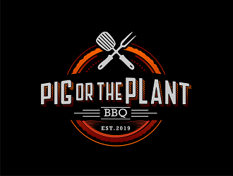 Pig or the Plant logo design by Republik