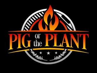 Pig or the Plant logo design by LogOExperT