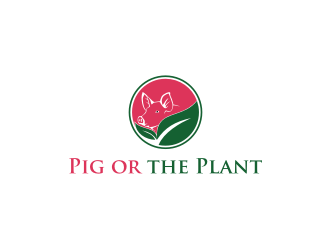 Pig or the Plant logo design by cecentilan