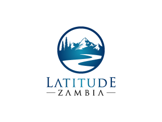 Latitude Zambia logo design by pencilhand