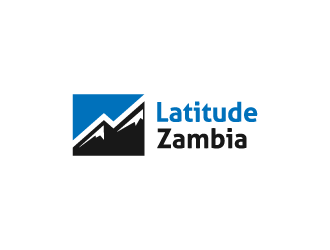 Latitude Zambia logo design by pencilhand