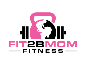 Fit2BMom Fitness logo design by cintoko