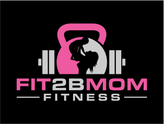 Fit2BMom Fitness logo design by cintoko