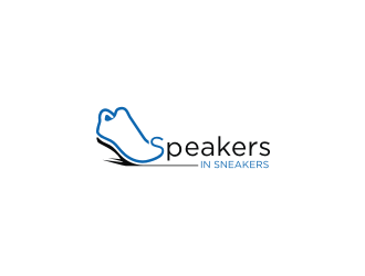 Speakers in Sneakers logo design by cecentilan