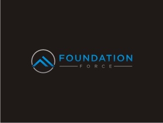 Foundation Force logo design by sabyan