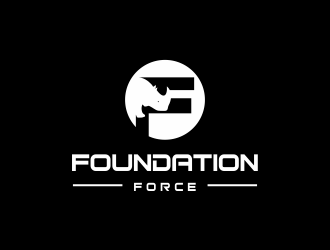 Foundation Force logo design by santrie