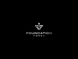 Foundation Force logo design by blackcane