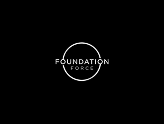 Foundation Force logo design by blackcane