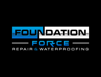 Foundation Force logo design by ORPiXELSTUDIOS