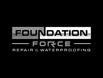 Foundation Force logo design by ORPiXELSTUDIOS