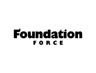 Foundation Force logo design by DiDdzin