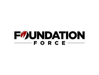 Foundation Force logo design by DiDdzin
