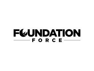 Foundation Force logo design by DiDdzin