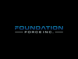 Foundation Force logo design by ndaru