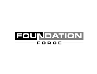 Foundation Force logo design by my!dea