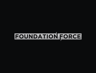 Foundation Force logo design by cimot