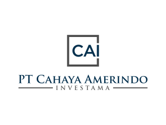 PT Cahaya Amerindo Investama logo design by Purwoko21