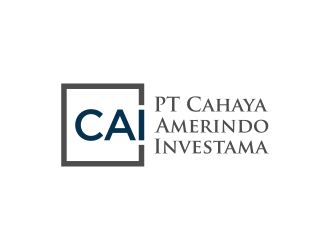 PT Cahaya Amerindo Investama logo design by Purwoko21