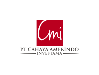 PT Cahaya Amerindo Investama logo design by BintangDesign