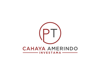 PT Cahaya Amerindo Investama logo design by Artomoro