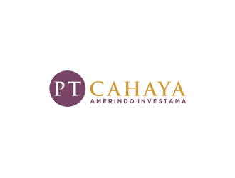 PT Cahaya Amerindo Investama logo design by Artomoro