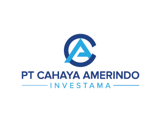 PT Cahaya Amerindo Investama logo design by mhala