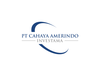 PT Cahaya Amerindo Investama logo design by haidar