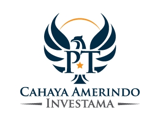 PT Cahaya Amerindo Investama logo design by kgcreative