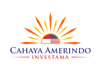 PT Cahaya Amerindo Investama logo design by Dakon