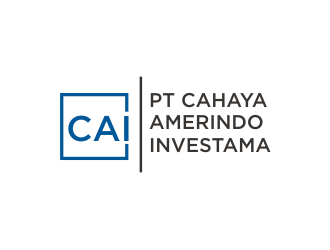 PT Cahaya Amerindo Investama logo design by BintangDesign