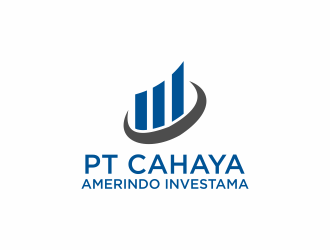PT Cahaya Amerindo Investama logo design by luckyprasetyo