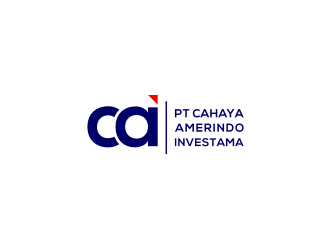 PT Cahaya Amerindo Investama logo design by Kraken