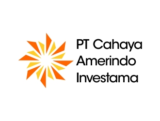 PT Cahaya Amerindo Investama logo design by cikiyunn