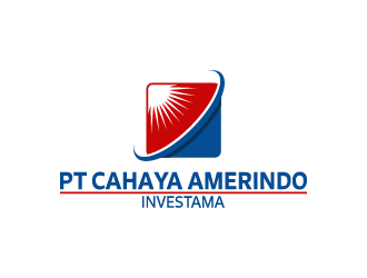 PT Cahaya Amerindo Investama logo design by fastsev