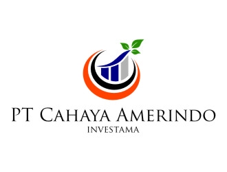 PT Cahaya Amerindo Investama logo design by jetzu