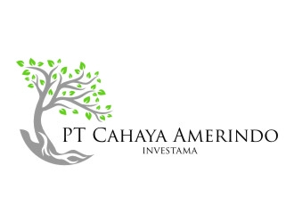 PT Cahaya Amerindo Investama logo design by jetzu