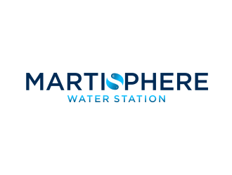 Martisphere Water Station logo design by ammad