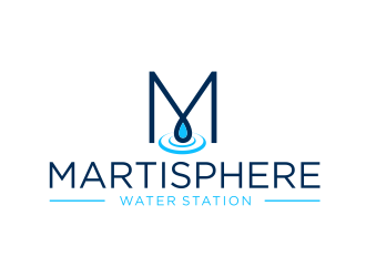 Martisphere Water Station logo design by ammad