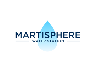 Martisphere Water Station logo design by ammad