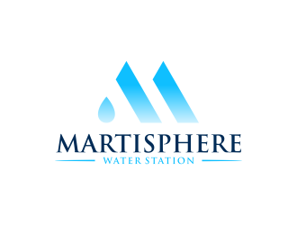 Martisphere Water Station logo design by ammad
