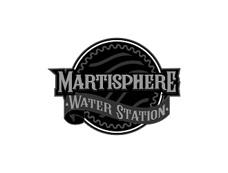 Martisphere Water Station logo design by Republik