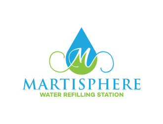 Martisphere Water Station logo design by pakNton