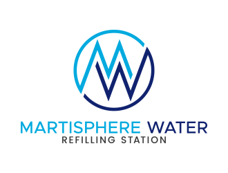 Martisphere Water Station logo design by lexipej
