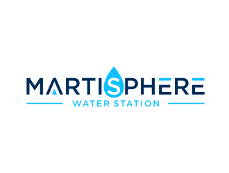 Martisphere Water Station logo design by ammad