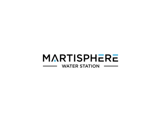 Martisphere Water Station logo design by haidar