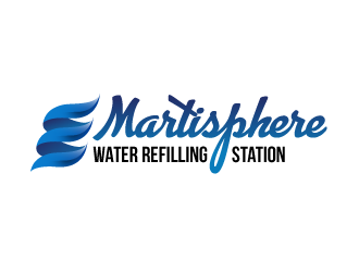 Martisphere Water Station logo design by PRN123